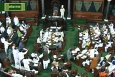 Parliament adjourned amid ruckus on first day of winter session